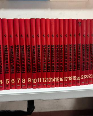 Ferrarissima Collezione Completa Volumi 1-25