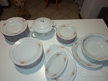 servizio da tavola MZ Czechoslovakia anni '50