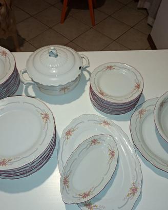 servizio da tavola MZ Czechoslovakia anni '50