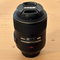 Nikon 105 AF-S 2.8 Micro