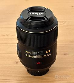Nikon 105 AF-S 2.8 Micro