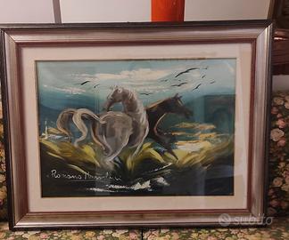 quadro romano mussolini 