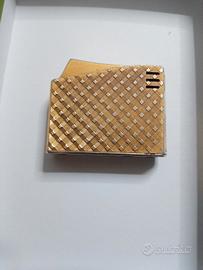 Accendino dorato Maruman