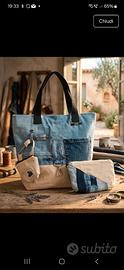 Borsa in denim handmade
