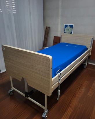 letto ortopedico motorizzato