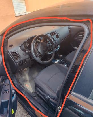 guarnizioni portiera kia rio 3 del 2011