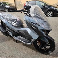 Sym jetx jet-x jet x 125 full led grigio