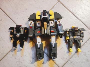 GoDaiKin Deluxe (DX): Dancougar