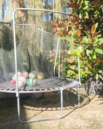 Trampolino tappeto elastico da giardino esterno