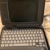 Vintage Pc compaq contura aero 4/25