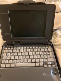 Vintage Pc compaq contura aero 4/25