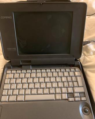 Vintage Pc compaq contura aero 4/25