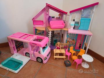 Casa & Camper Barbie