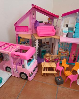 Casa & Camper Barbie