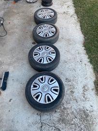 Cerchi + Gomme opel
