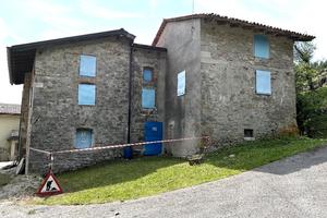 Rustico e terreni