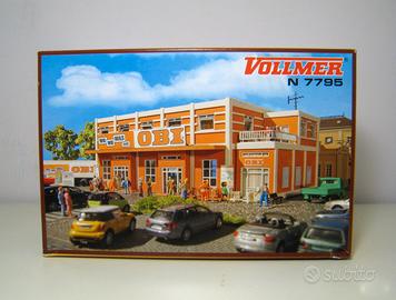 Scala N 1:160 - Magazzino del bricolage OBI