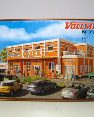 Scala N 1:160 - Magazzino del bricolage OBI