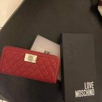 Portafoglio Love Moschino Originale Capiente