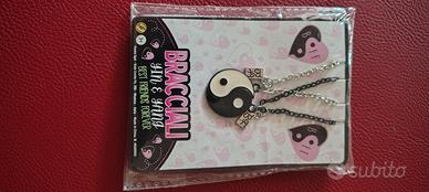 Braccialetti BBF, YIN & YANG