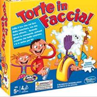 Gioco torte in faccia