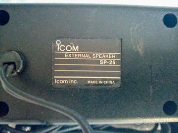 n.2 speaker Icom SP 25 🔊