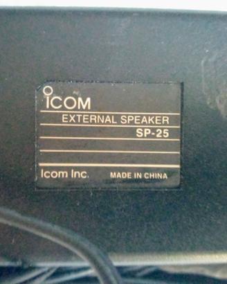 n.2 speaker Icom SP 25 🔊