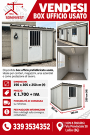 BOX UFFICIO USATO
