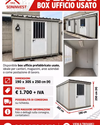 BOX UFFICIO USATO