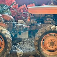 Trattore FIAT 251R Montanina|edizione rara e unica