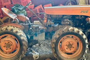 Trattore FIAT 251R Montanina|edizione rara e unica