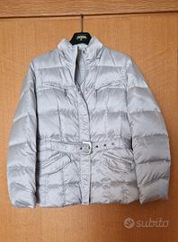 Giubbino in vera piuma d'oca