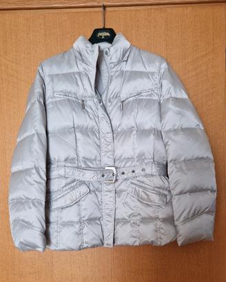 Giubbino in vera piuma d'oca