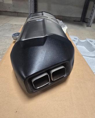 BMW R 1250 gs adventure scarico originale