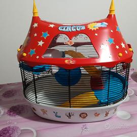 gabbietta per criceti/orsetti russi