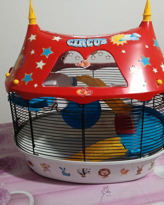 gabbietta per criceti/orsetti russi