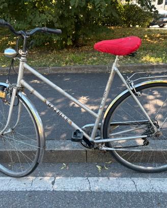 Bici 28donna vintage revisionata Milano Lambrate