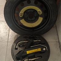 KIT RUOTINO SCORTA VOLKSWAGEN 