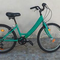 Bici Mountain-bike bimbo ruota 24