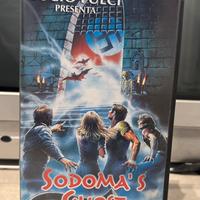 Sodoma’s Ghost (Lucio Fulci, 1988) VHS horror rara