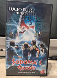 Sodoma’s Ghost (Lucio Fulci, 1988) VHS horror rara