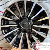 4 CERCHI IN LEGA ORIGINALI RAGGIO 18 FIAT 500X