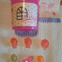 scubidu charmkins El greco 1984 con barattolo 