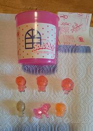 scubidu charmkins El greco 1984 con barattolo 