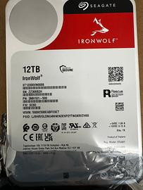 Hd 3,5 seagate 12tb ironwalf