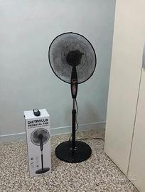 ventilatore piantana dictrolux+telecomando 