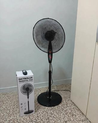 ventilatore piantana dictrolux+telecomando 
