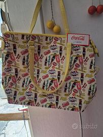 coca-cola borsa,sacca,zaino 