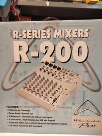 mixer Wharfedale R-200
