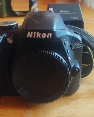 Nikon D3300 solo corpo - Solo 2.786 scatti!